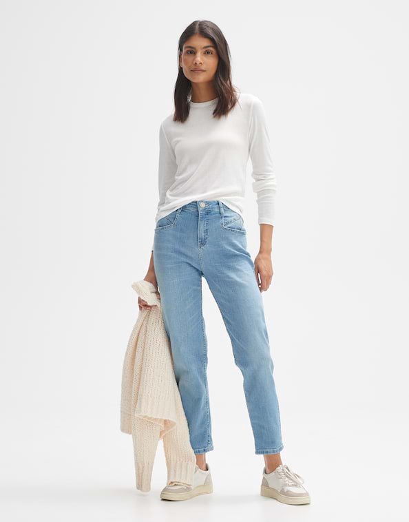 Langarmshirt Sueli