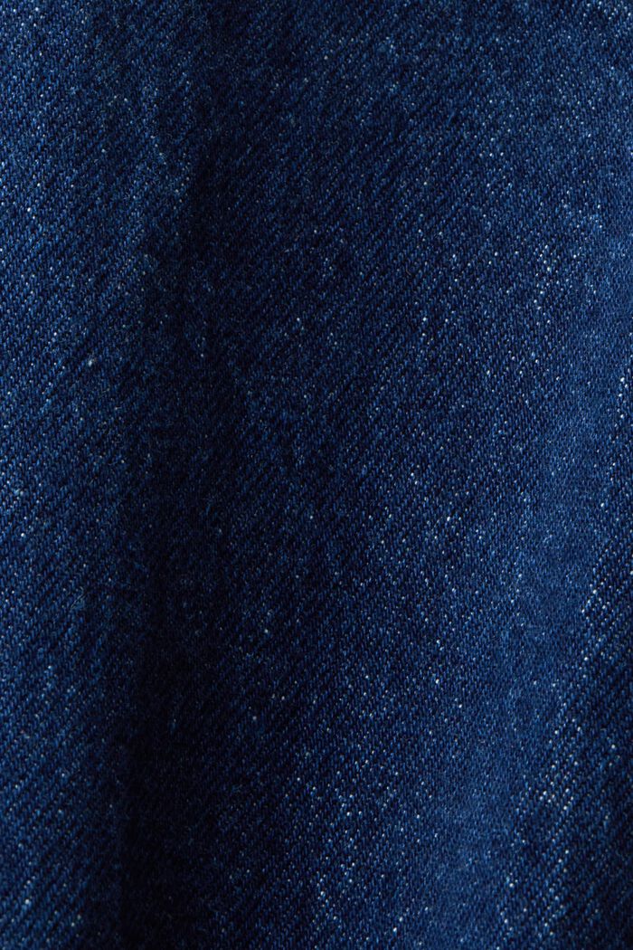Truckerjacke im Jeanslook, Baumwollstretch