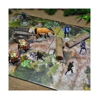 WarLock Tiles: Encounter in a Box - Wagon Ambush