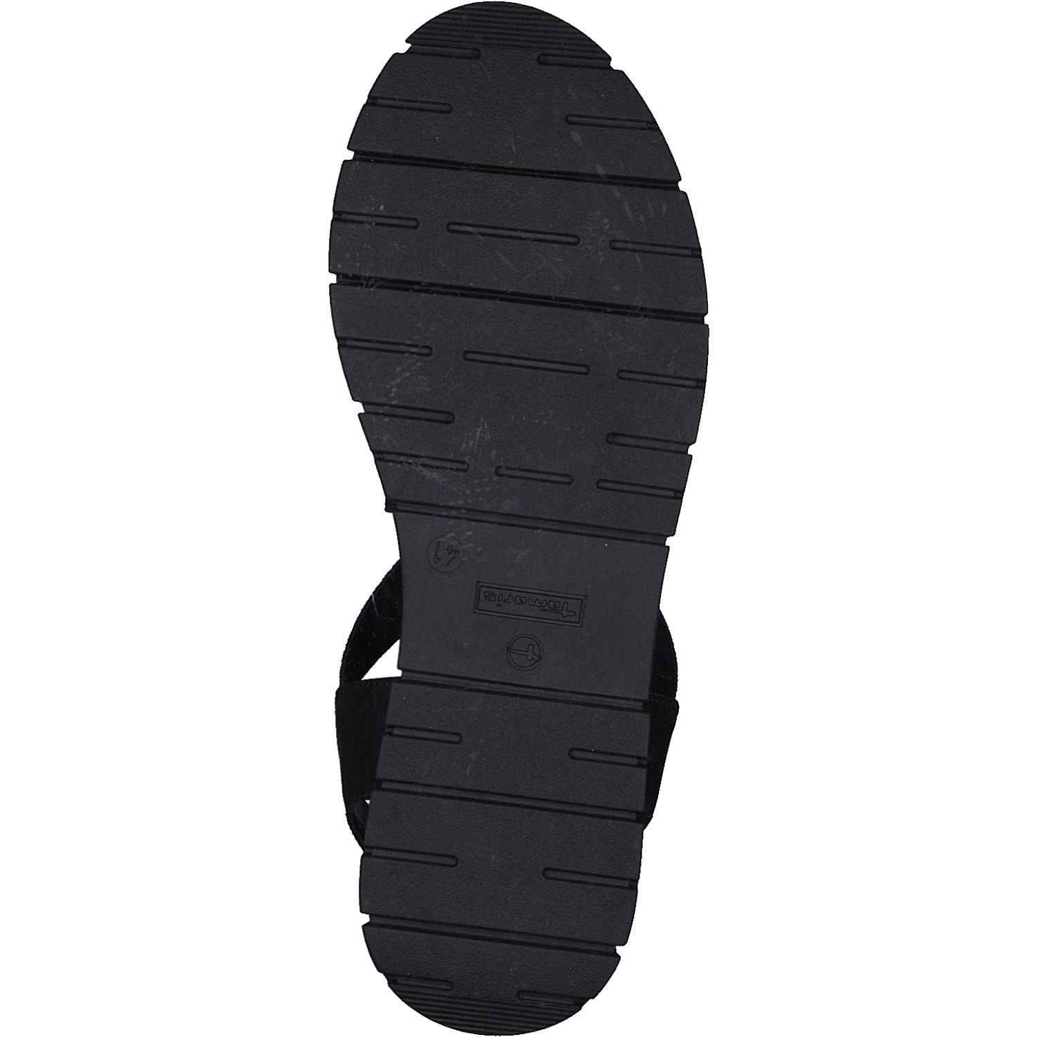 Tamaris 28048, Keilsandaletten, Damen, black