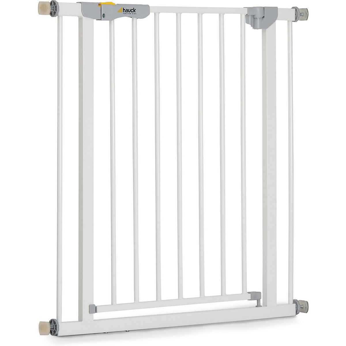 Tür-und Treppenschutzgitter Auto Close`n Stop, 75 - 80cm, weiß