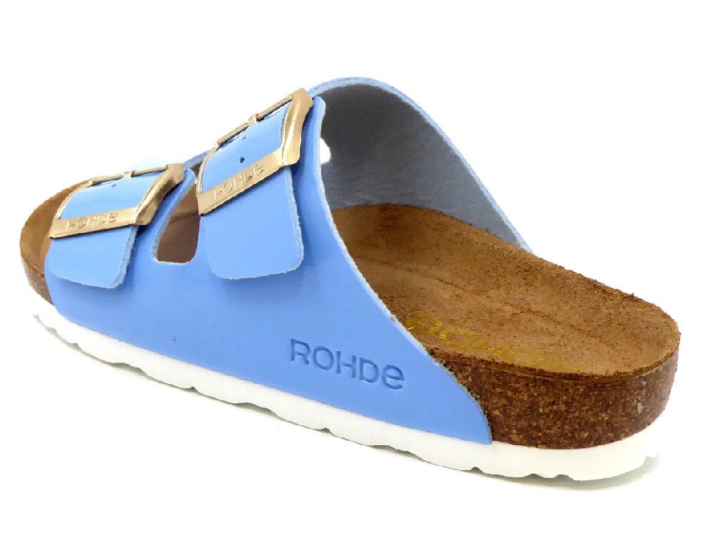 ROHDE Komfort Sandalen blau