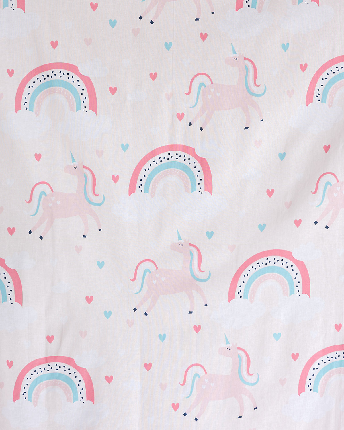 Vorhänge Dessin Einhorn 2er Set 140 x 245 cm von Pötter