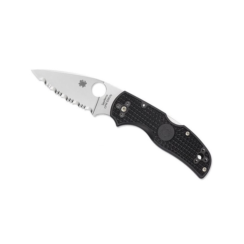 Spyderco Native 5 C41 Taktisches Messer, Militärische Klappmesser.