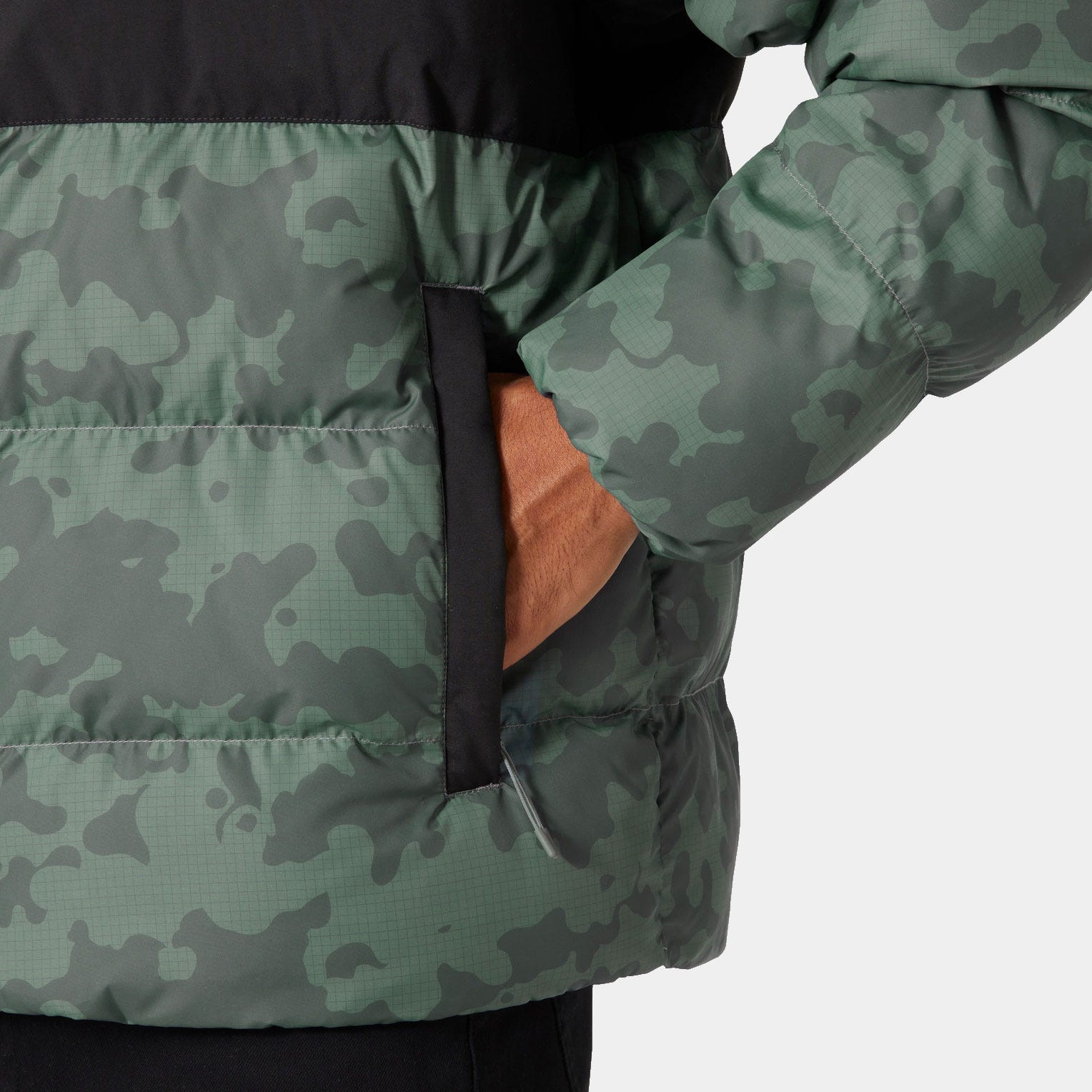 Men's Oslo Graphic Puffy Jacket