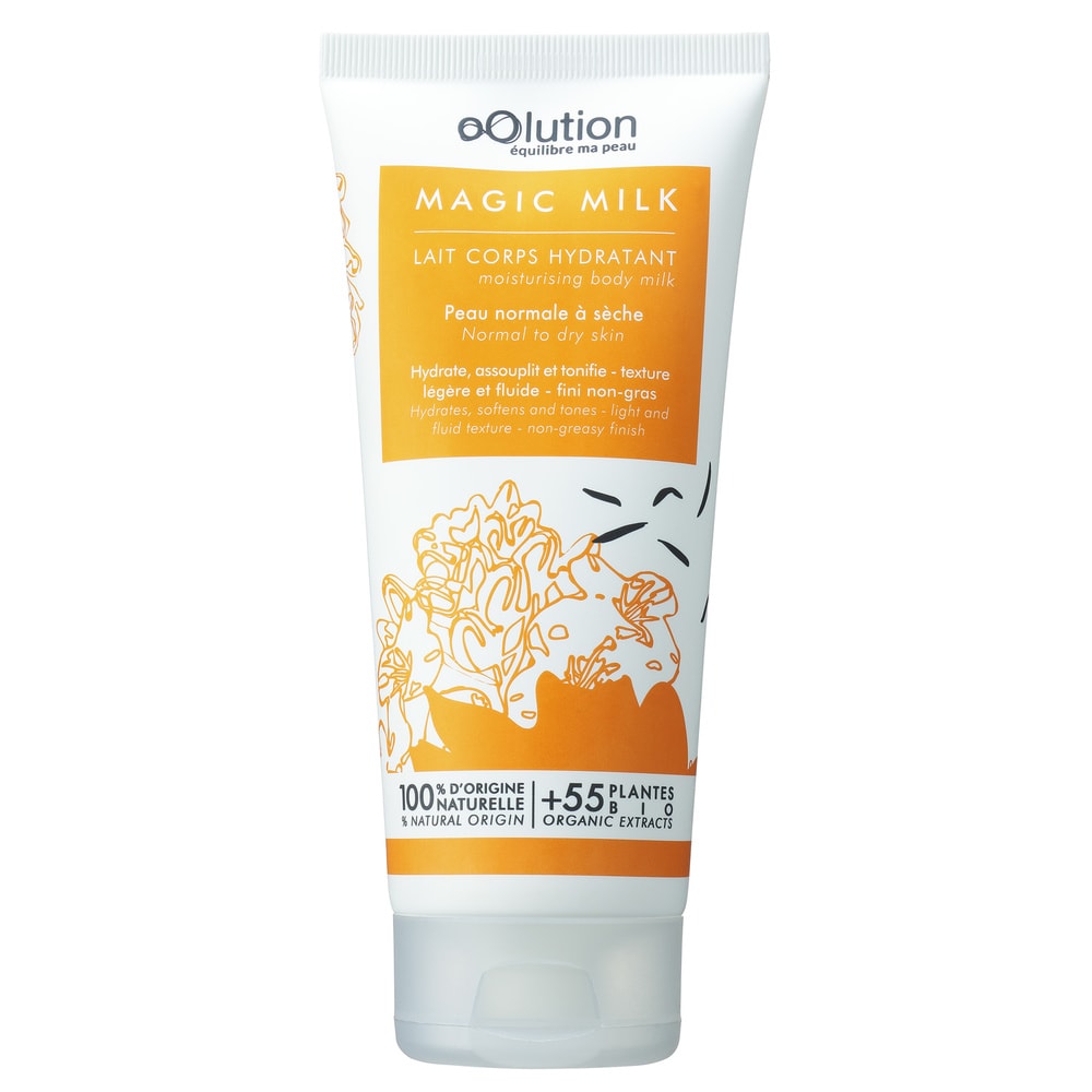 Oolution Magic Milk lait corps hydratant
