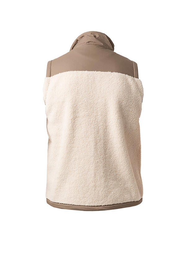 K-WAY, Weste, Fleece, taupe-ecru