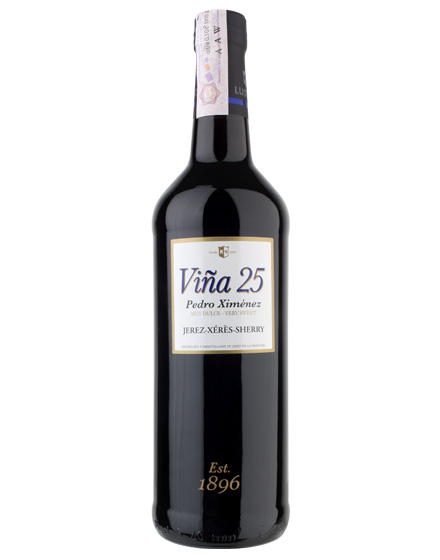 Sherry DO Pedro Ximénez Vina 25 Lustau 0,75 ℓ