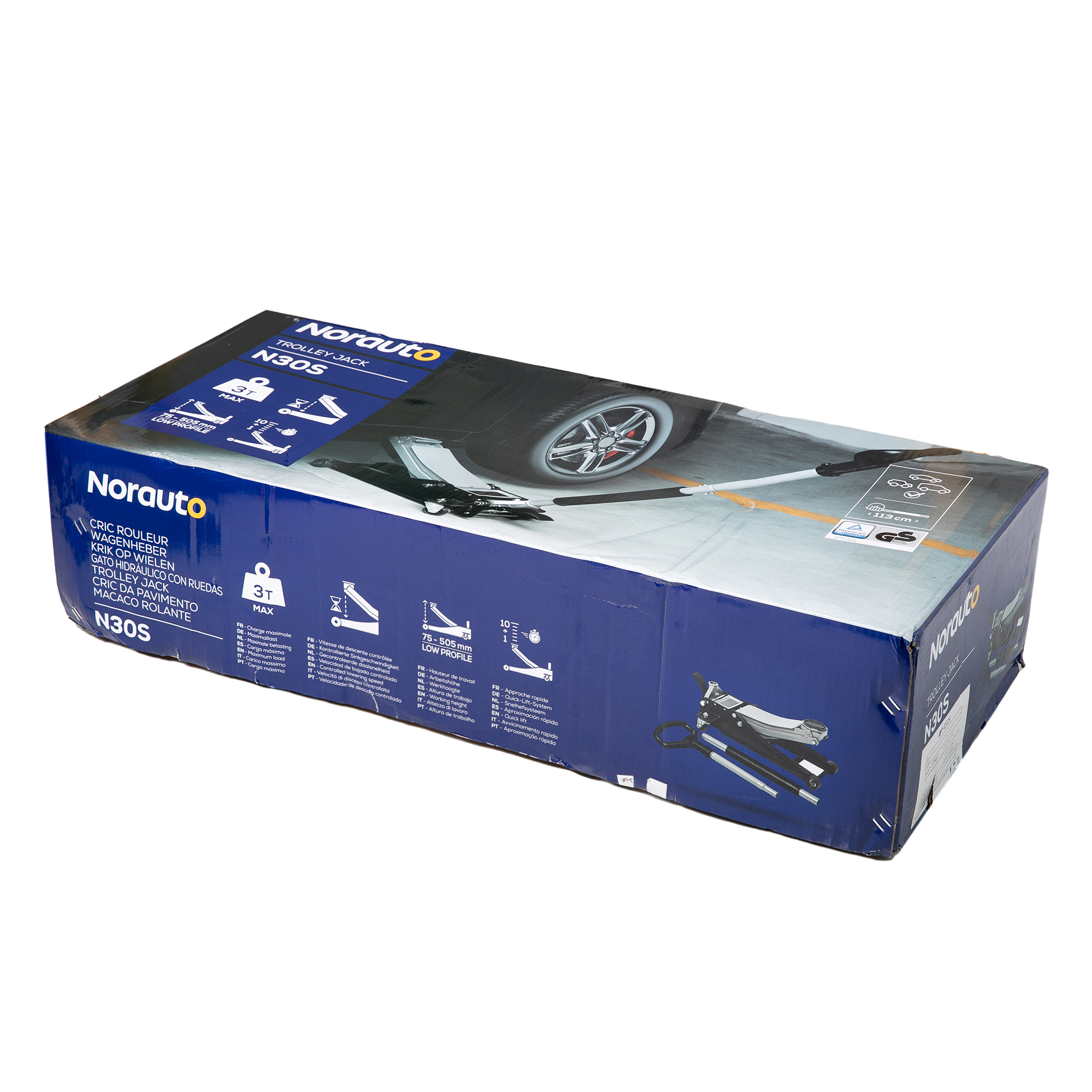 Rangierwagenheber low profile 3T , Norauto - ATU