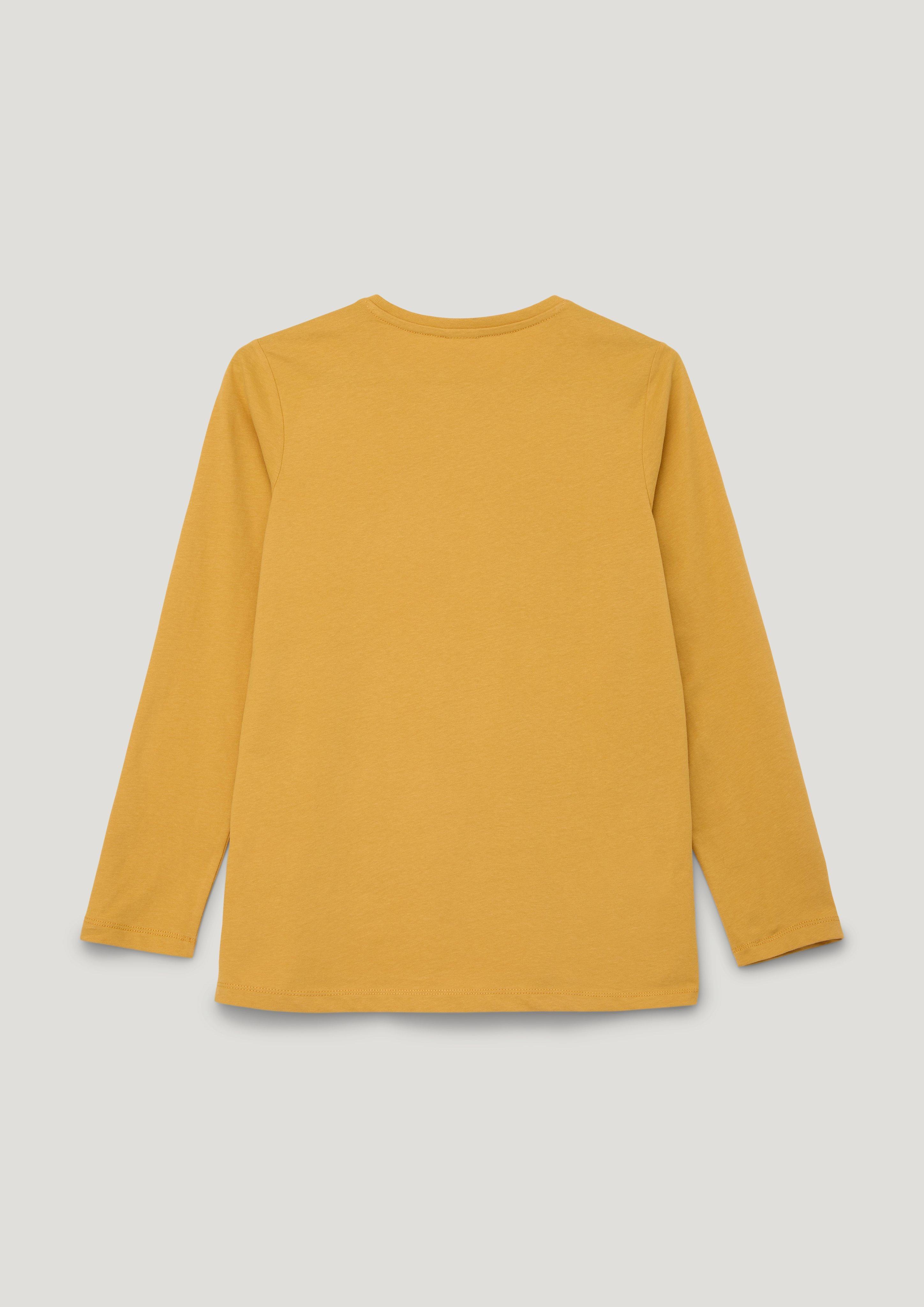 Longsleeve mit Frontprint  2134043-1730