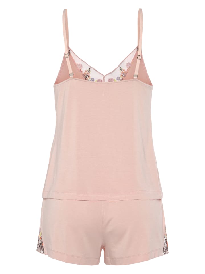 LASCANA Shorty in Hellrosa günstig kaufen