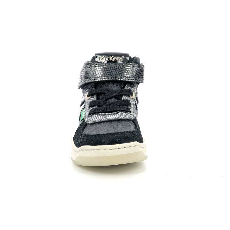 Sneakers hautes synthetique Kickalien