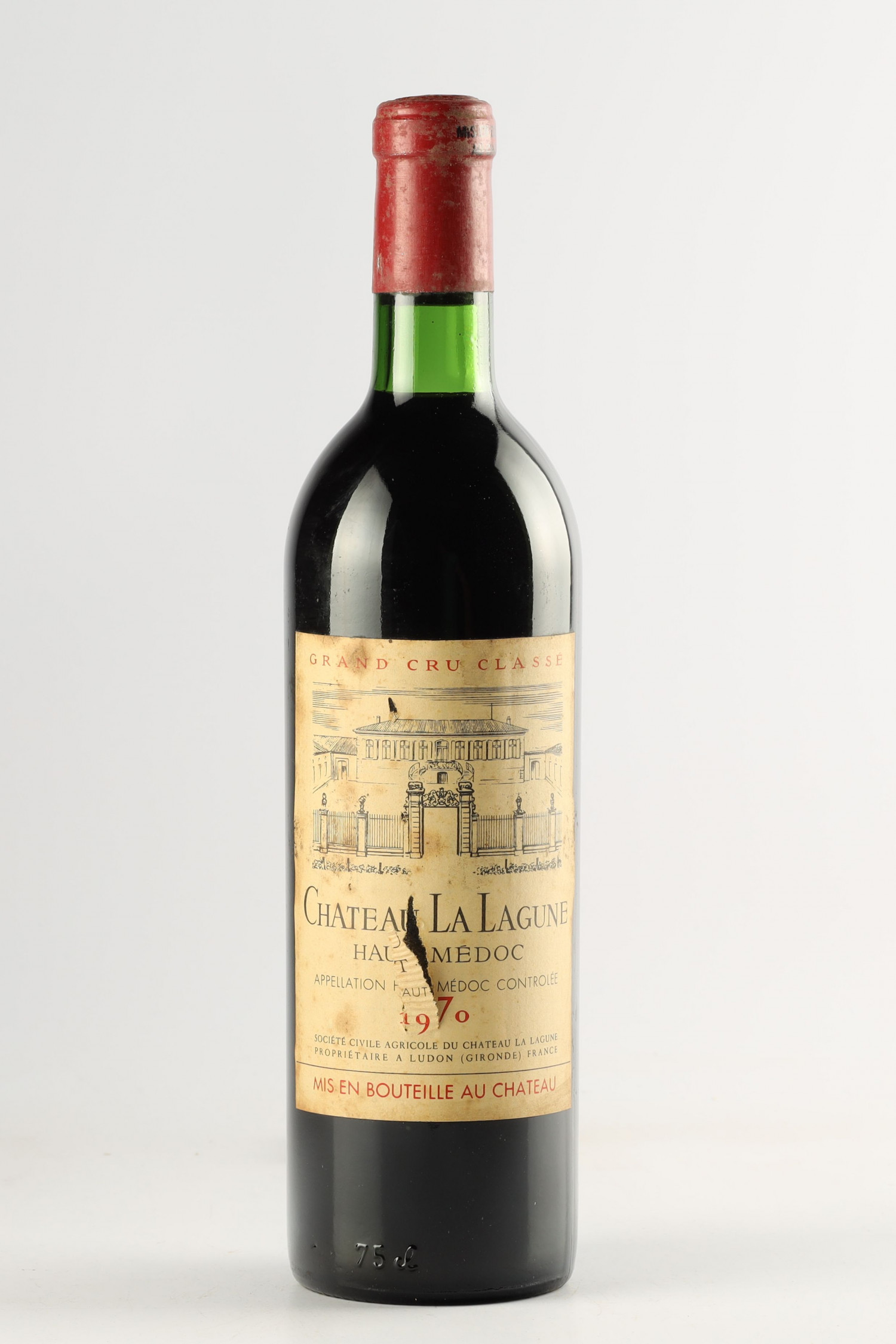 Château La Lagune 1970, Haut Medoc