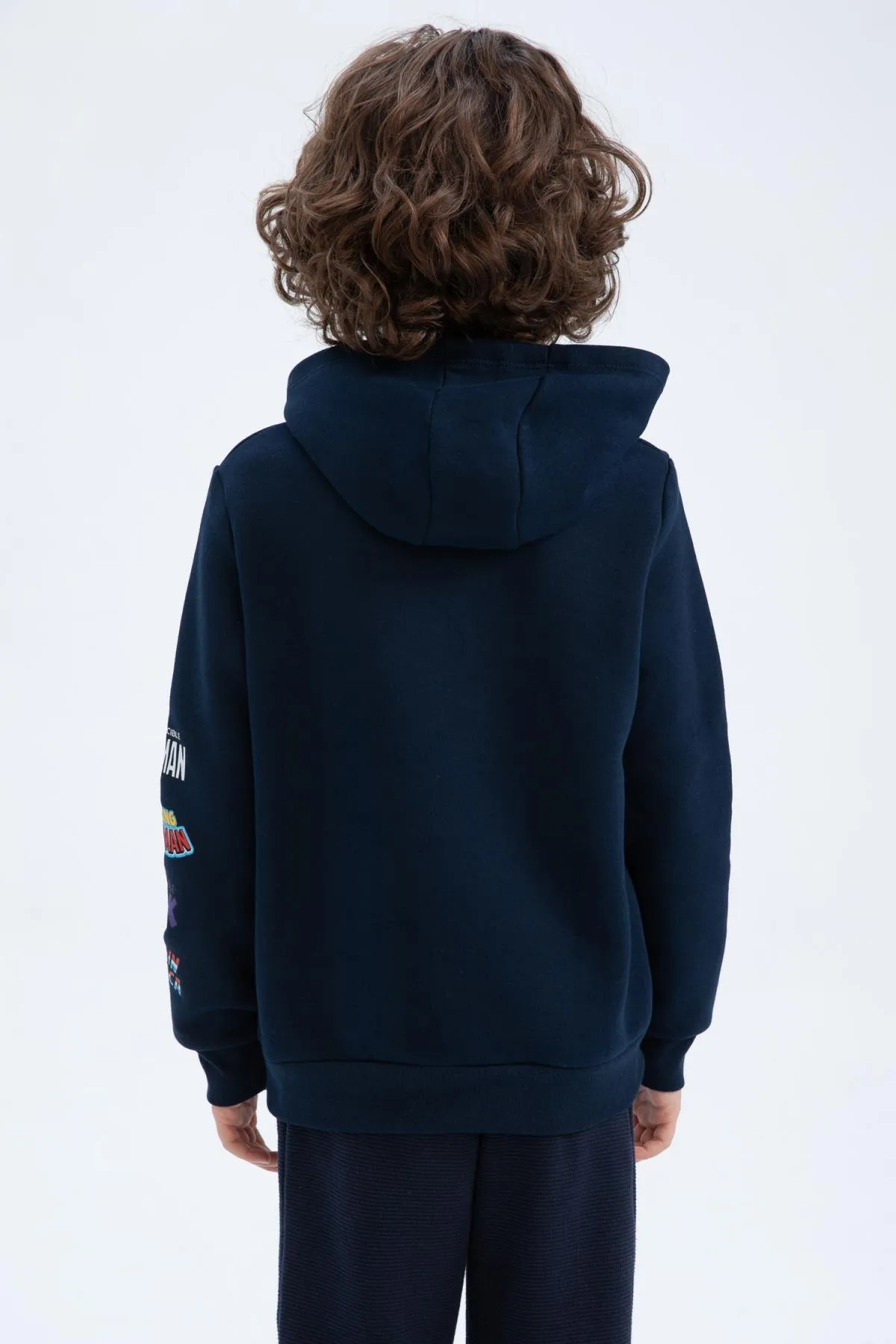 DeFacto  Marvel-Kapuzenpullover für Jungen