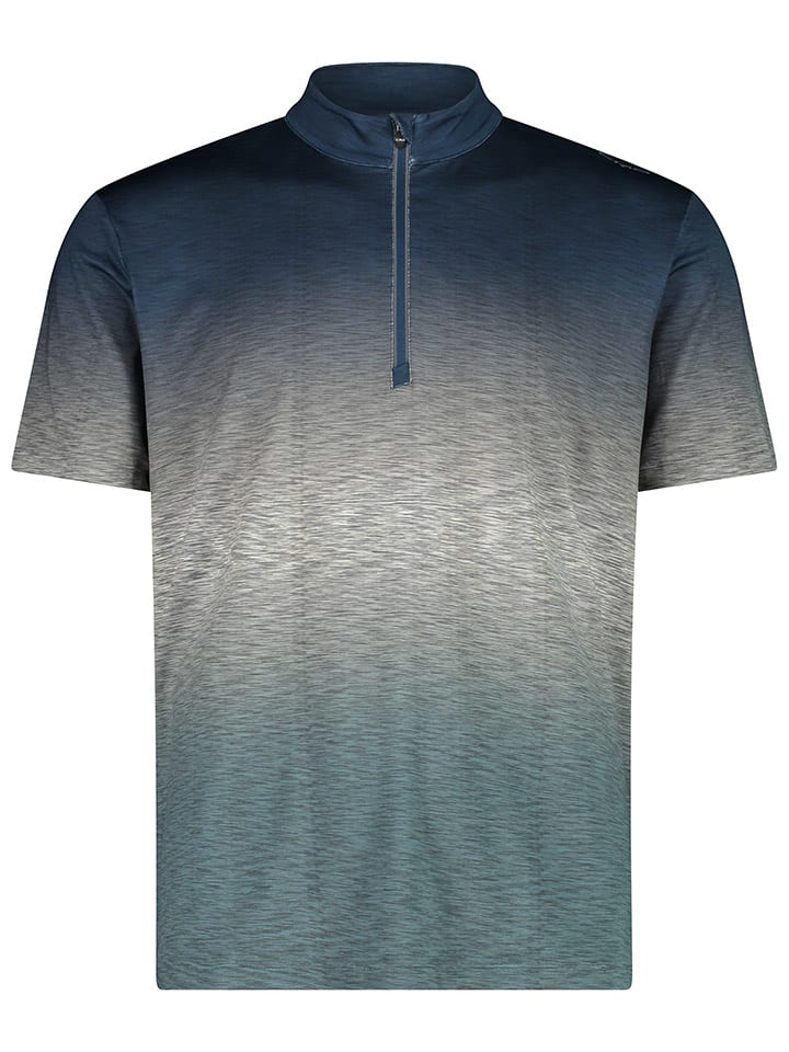 CMP Fahrradtrikot in Blau günstig kaufen