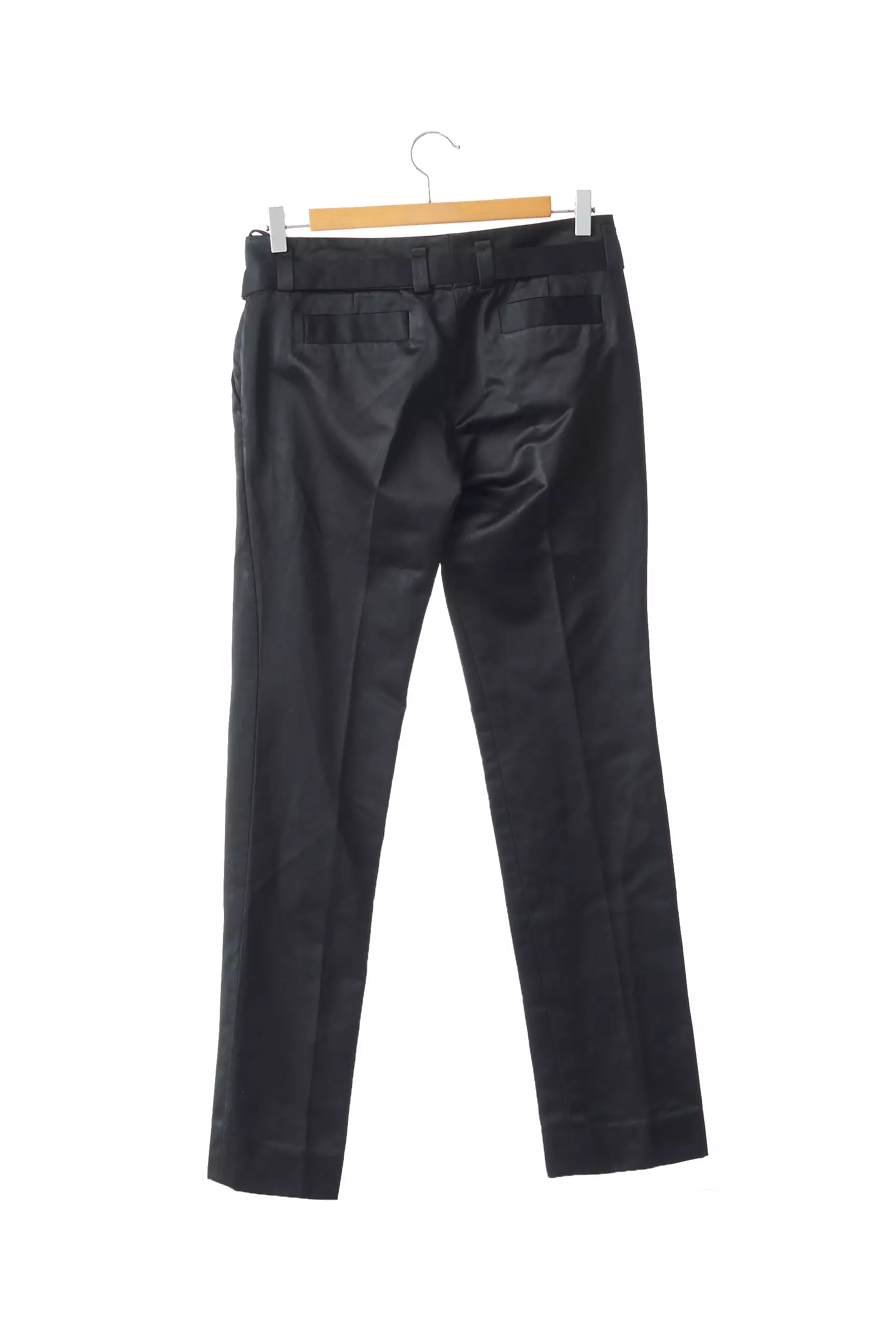 Hugo Boss Pantalons Slim Femme couleur noir