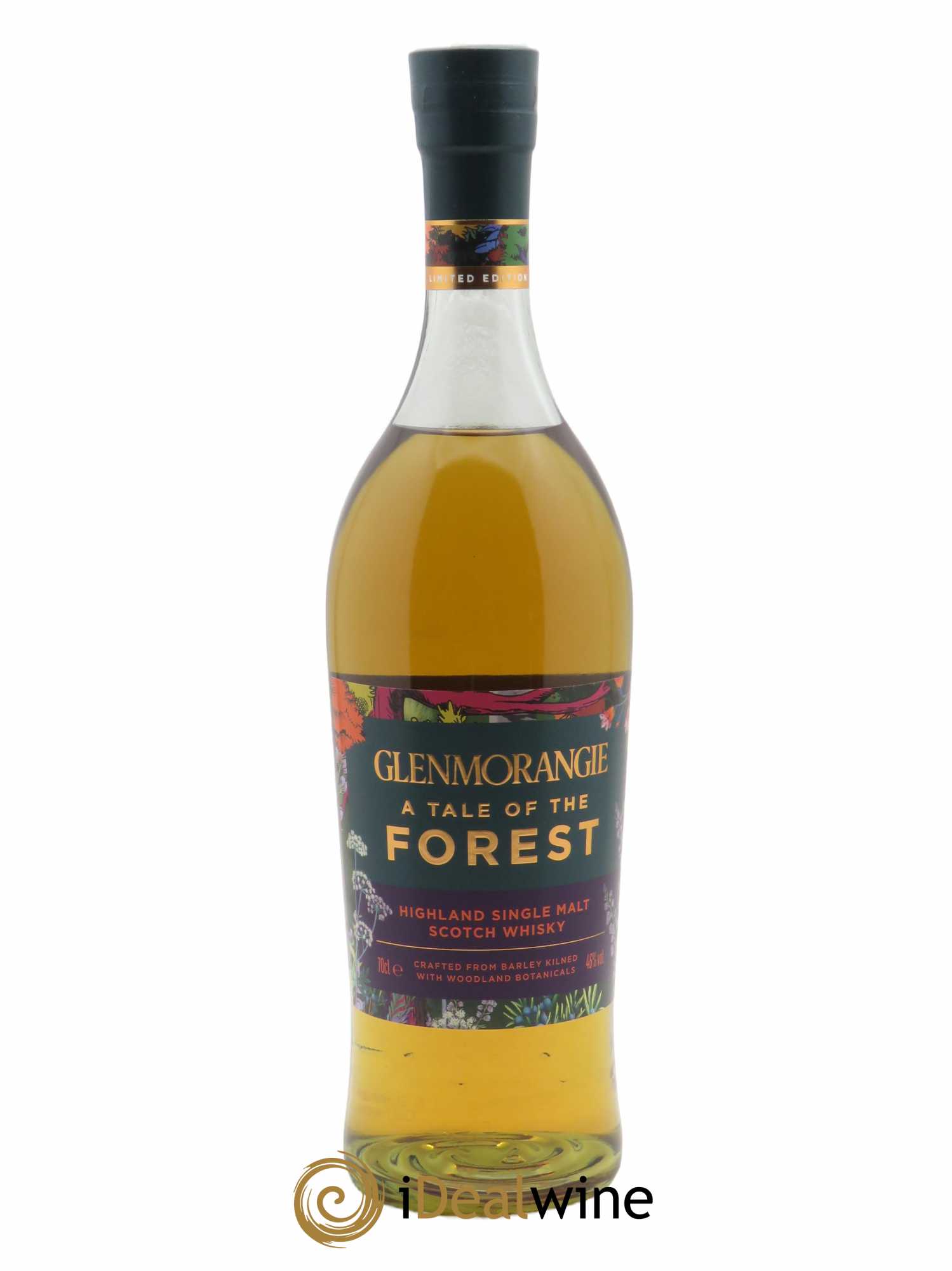 Whisky Glenmorangie Tale of the Forest (70cl)  - Lot de 1 Bouteille