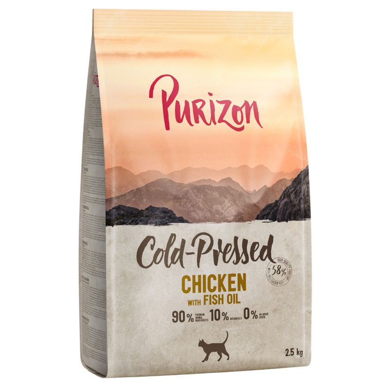 Purizon Coldpressed Huhn mit Fischöl zu TOP-Preisen