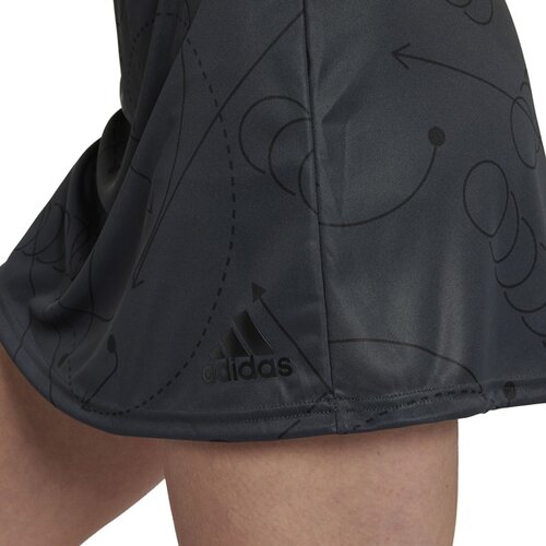 DAMEN ROCK CLUB GRAPHSKIRT