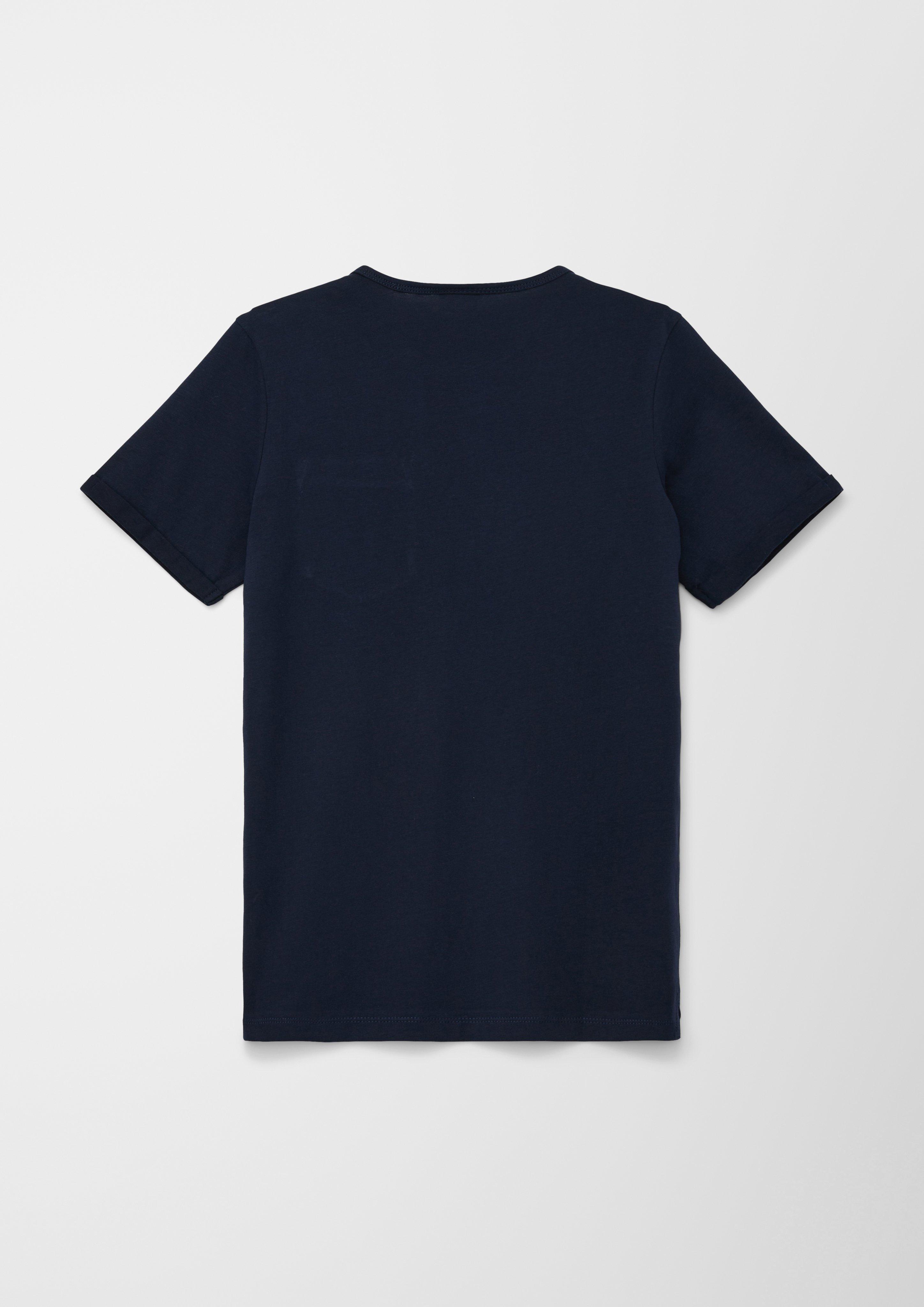 T-Shirt mit Print-Detail  2130509-5952