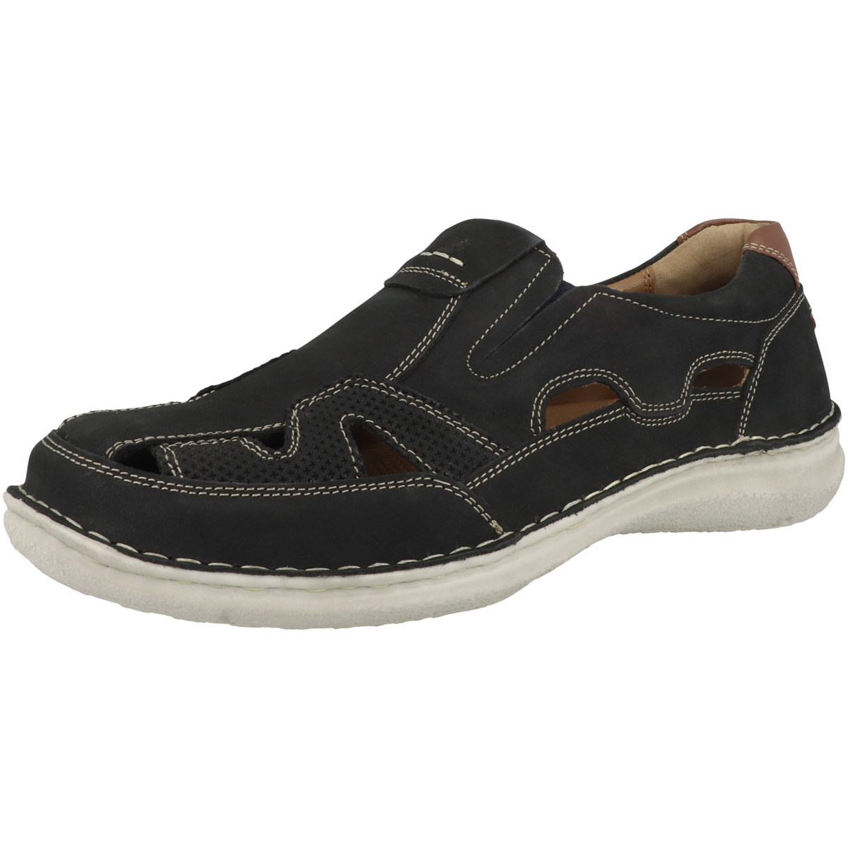 Josef Seibel Anvers 77 Slipper dunkelblau