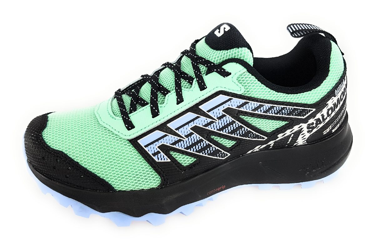 Salomon Wander L47153500 Grün Yucca/ Black/ Serenity