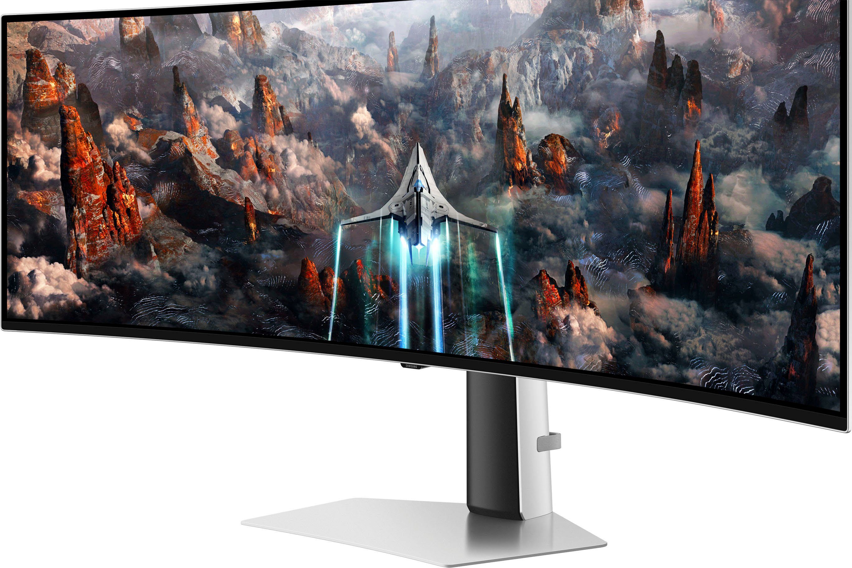 Samsung Odyssey OLED G9 S49CG934SU Curved-Gaming-OLED-Monitor (124 cm/49 