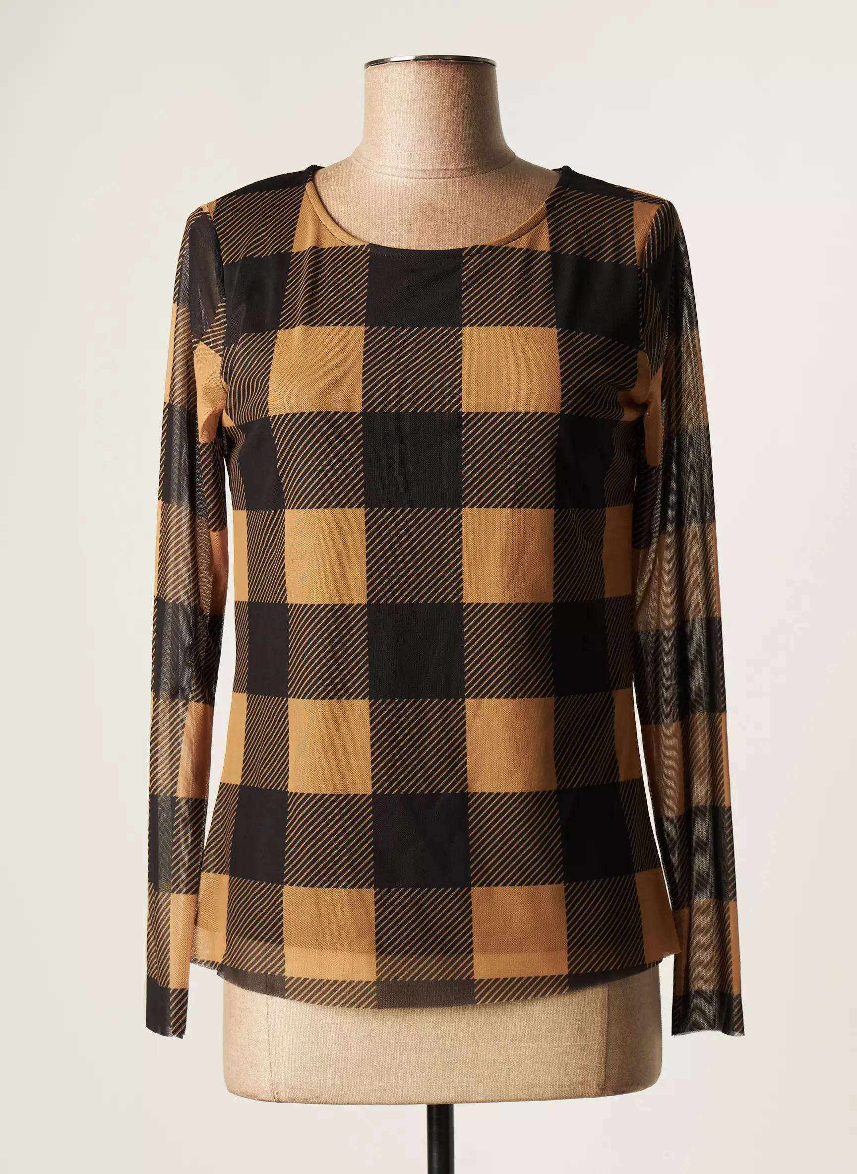 More   More Tshirts Femme couleur marron