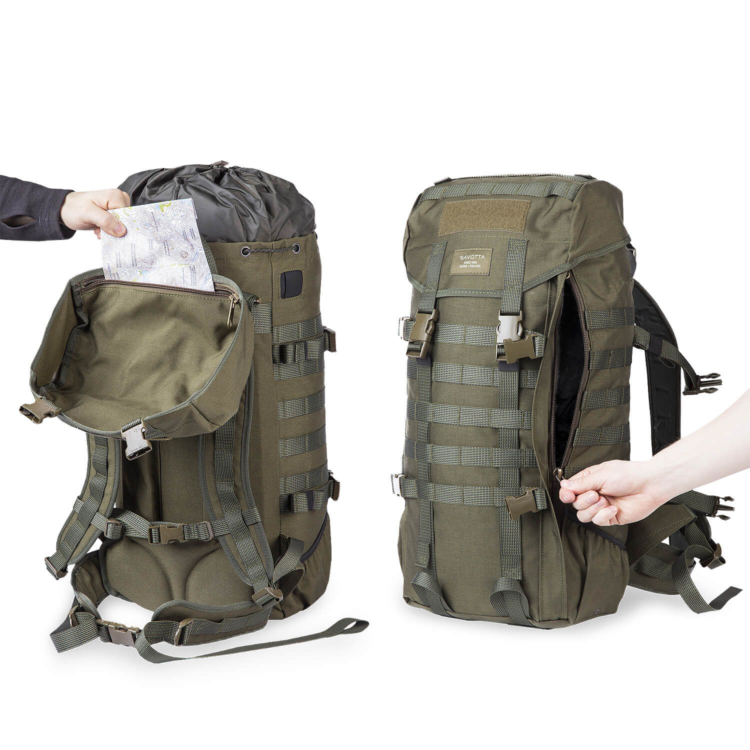 Rucksack Jääkäri M