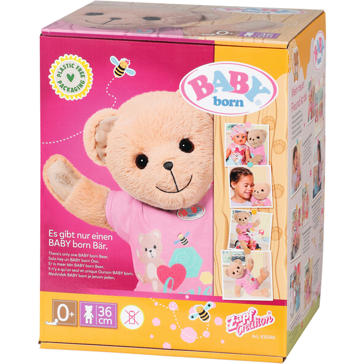 BABY born Bär, pink