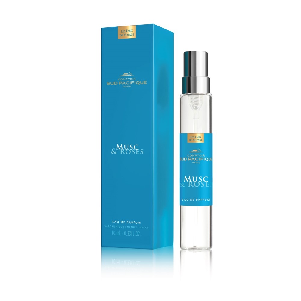 comptoir sud pacifique Musc & Rose Eau de Parfum
