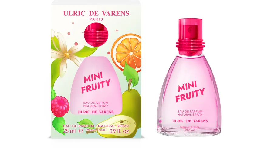 ULRIC DE VARENS Paris Mini Fruity Eau de Parfum 25 ml