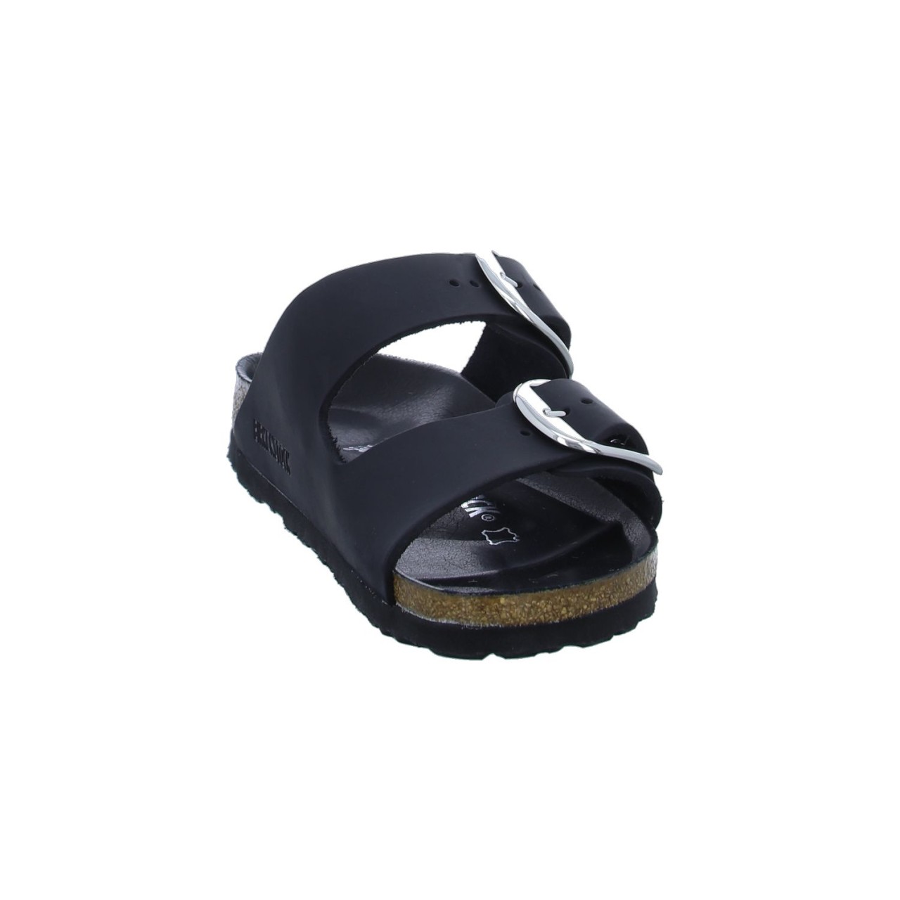 BIRKENSTOCK Pantoletten schwarz Arizona Big Buckle[Sandals]