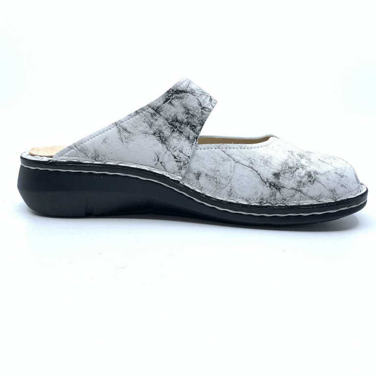 FINN COMFORT Pantoletten weiss