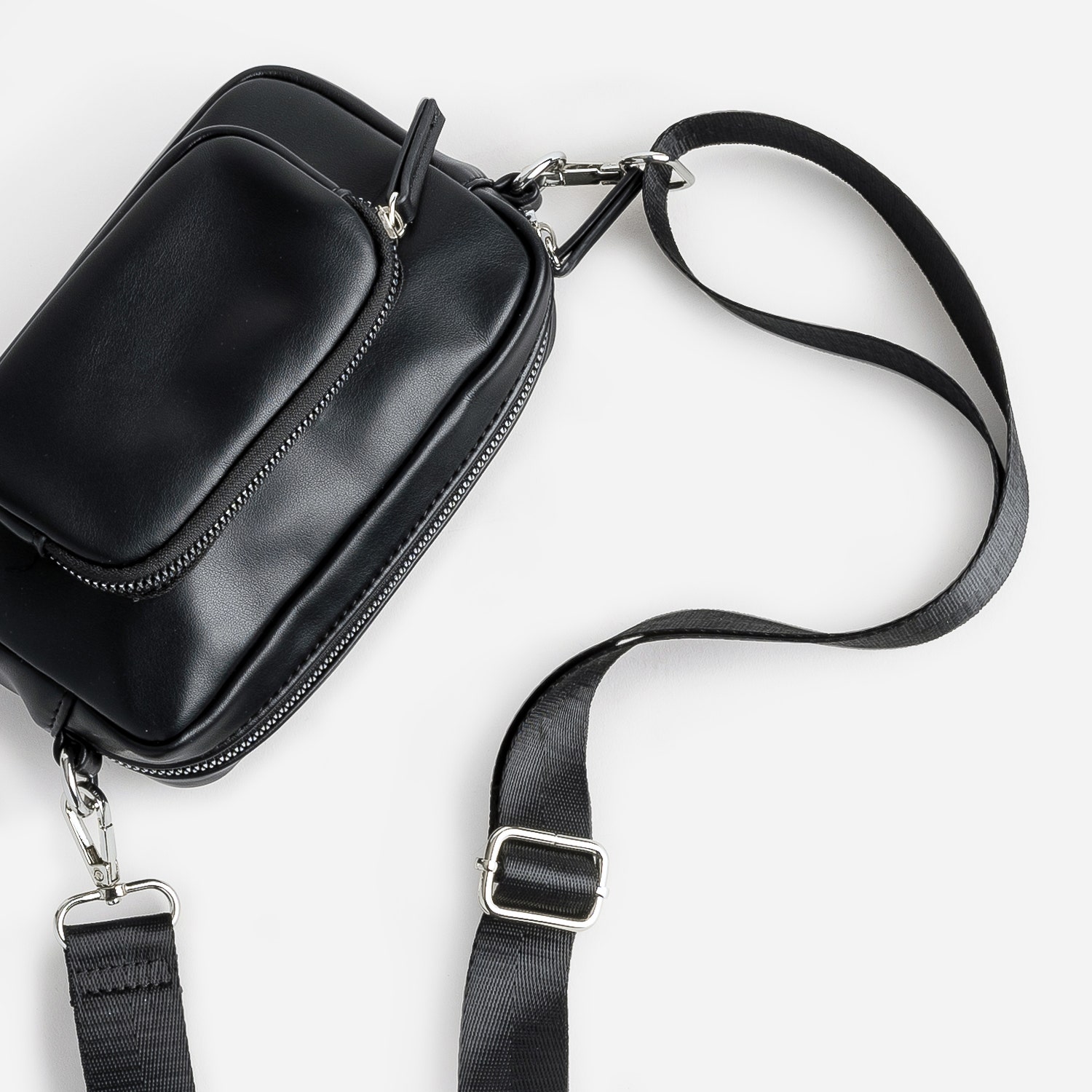Sac banane TEXTO noir