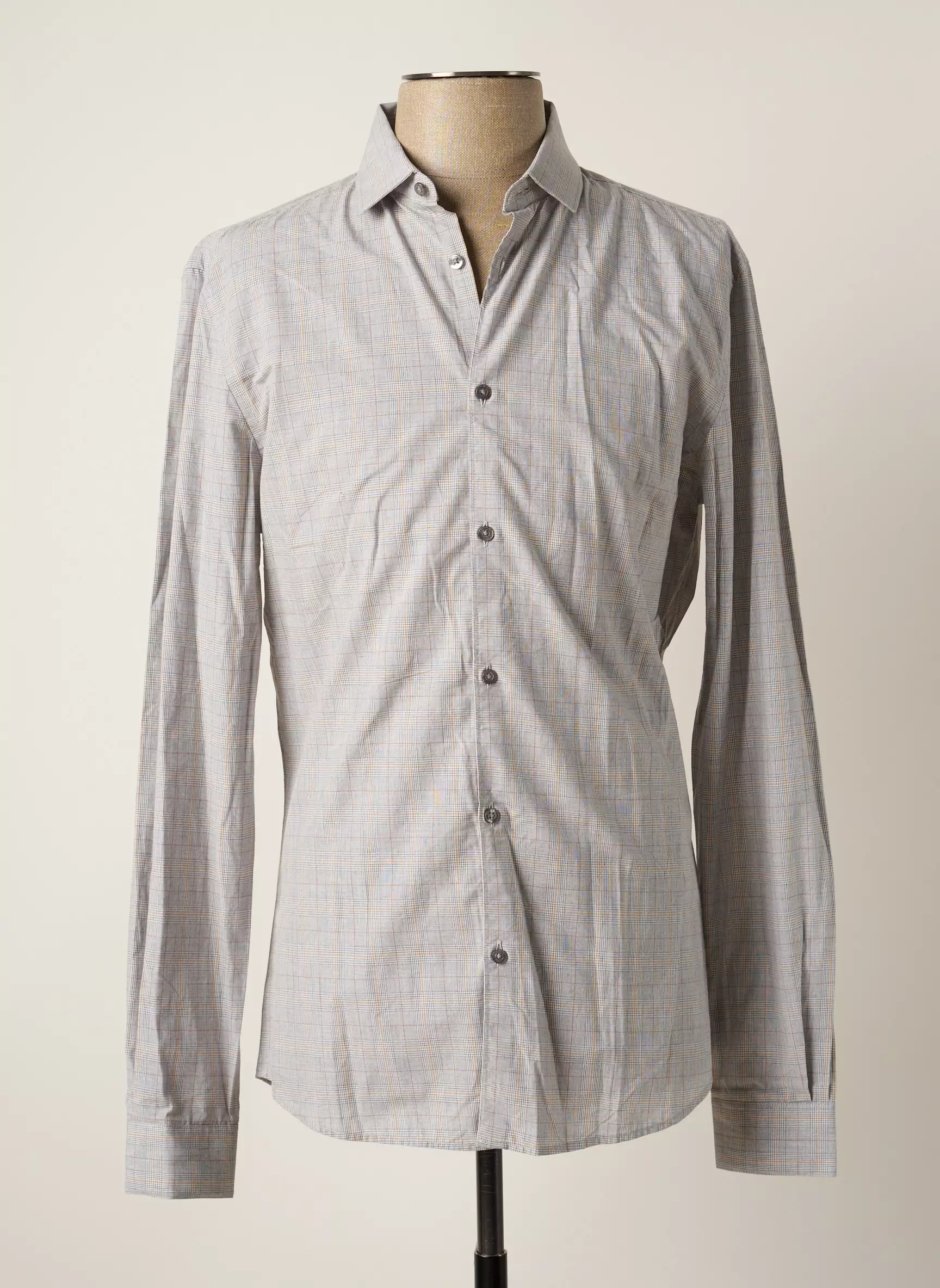 Devred Manches Longues Homme couleur gris