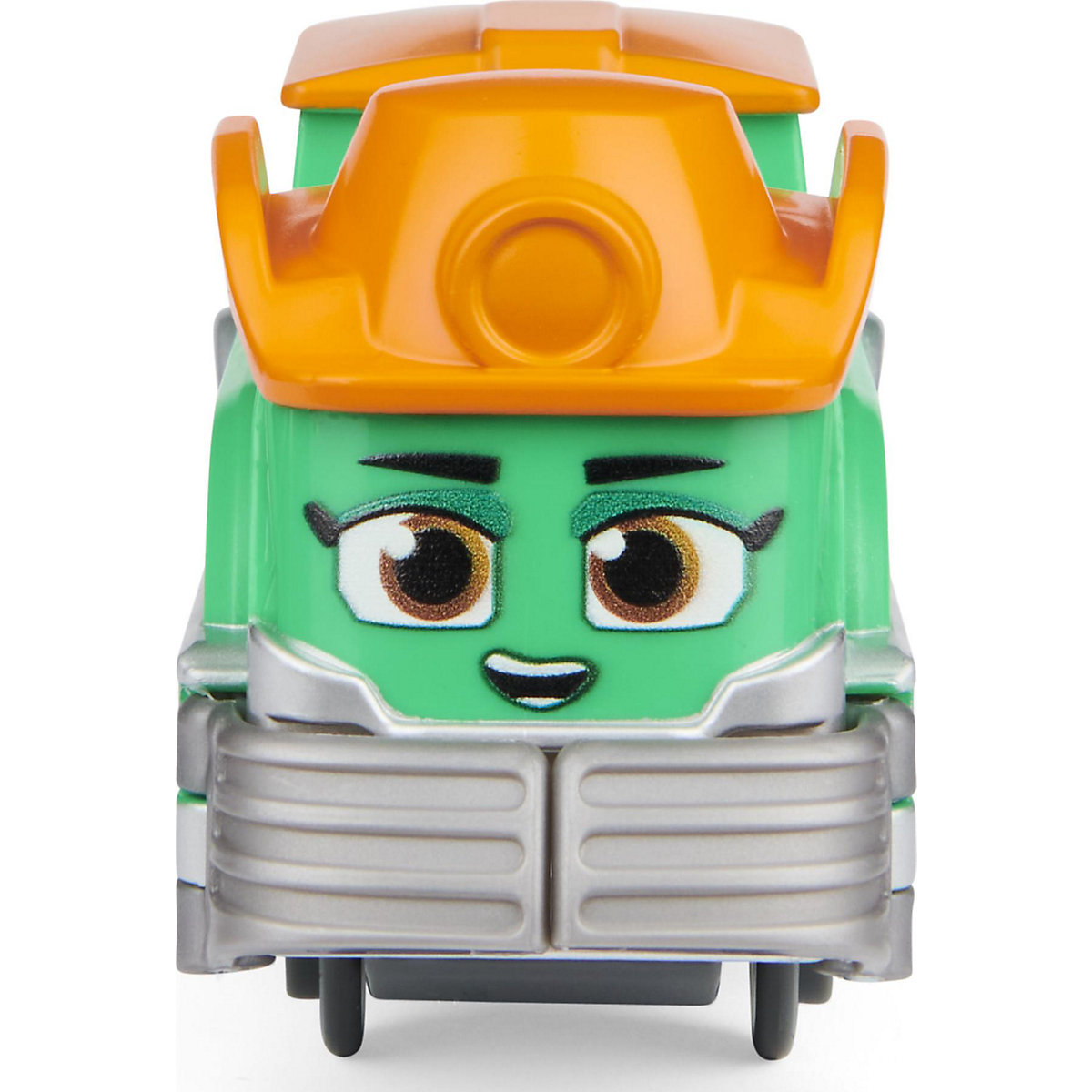 Mighty Express Farm-Frieda Push-and-Go Zug mit Güterwaggon