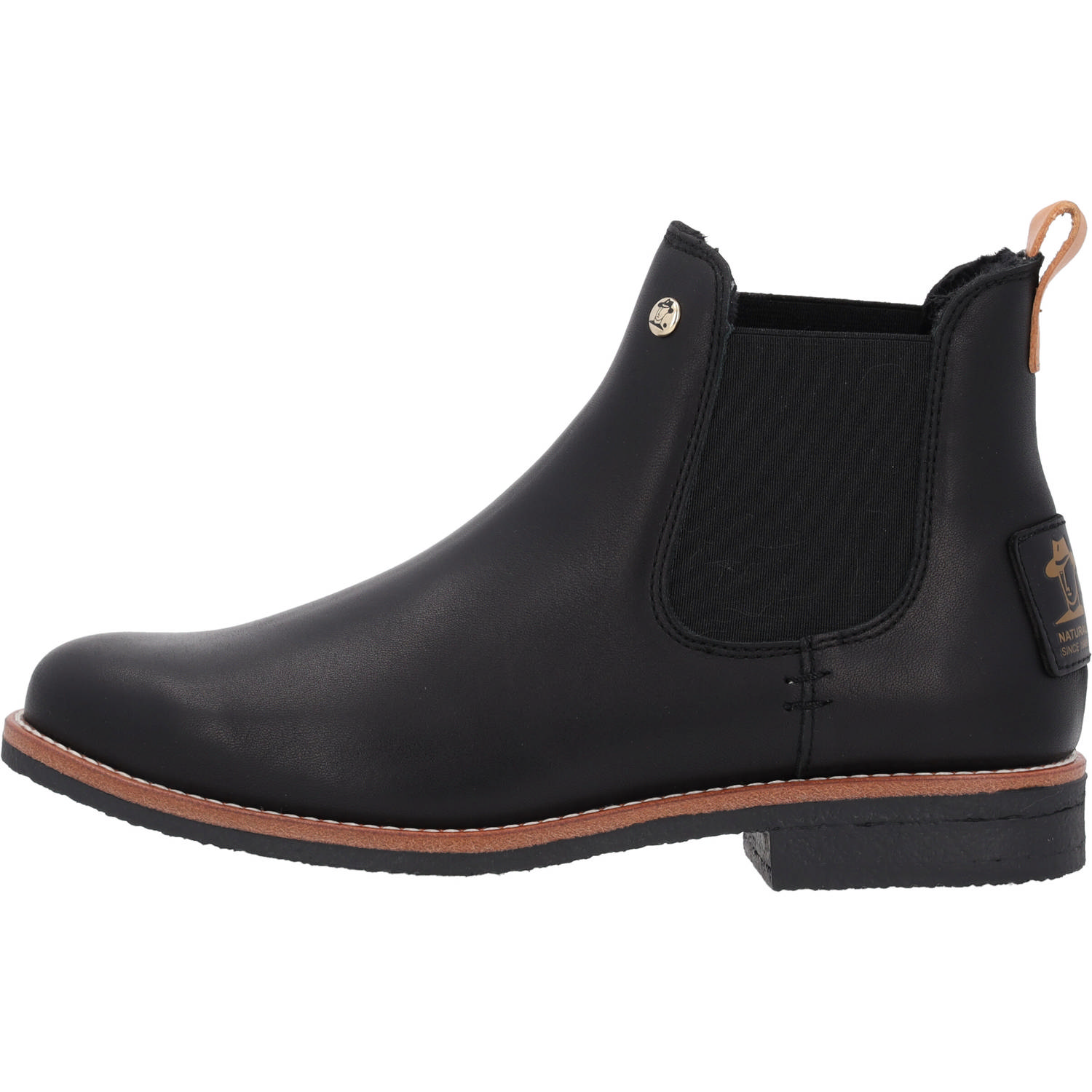 Panama Jack Travelling Giordanna Igloo B, Chelsea Boots, Damen, Schwarz (Negro/Black)