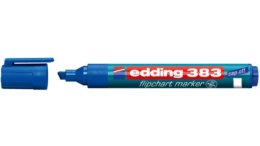 edding Flipchartmarker 383 1-5mm blau