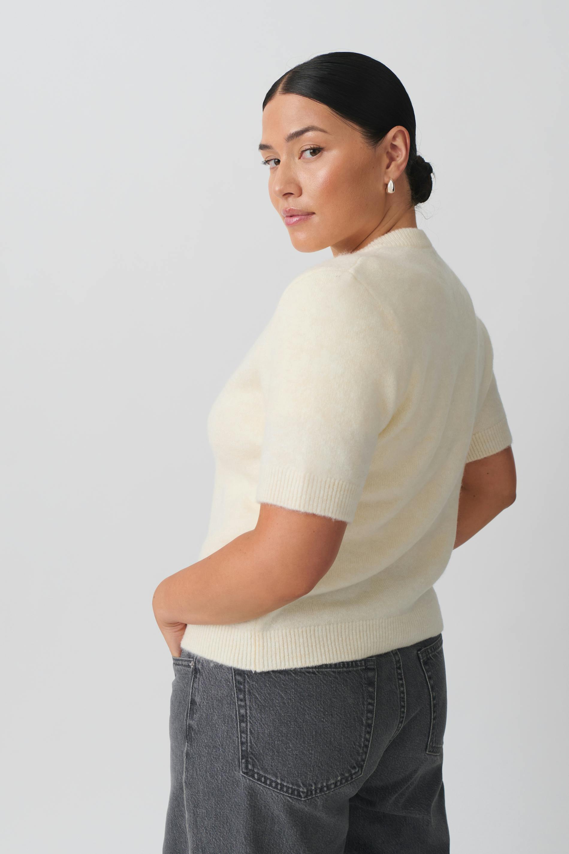 Knitted cardigan