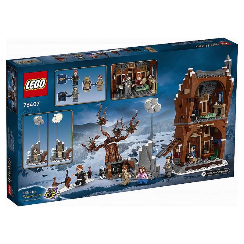 76407 La cabane hurlante et le saule cogneur LEGO Harry Potter