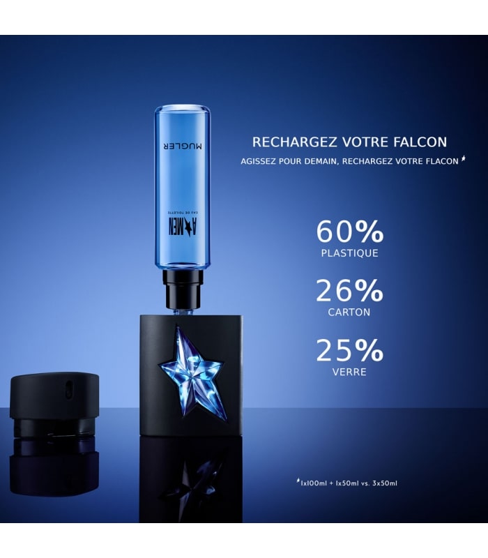 MUGLER-A*MEN-Eau de Toilette Vaporisateur Gomme