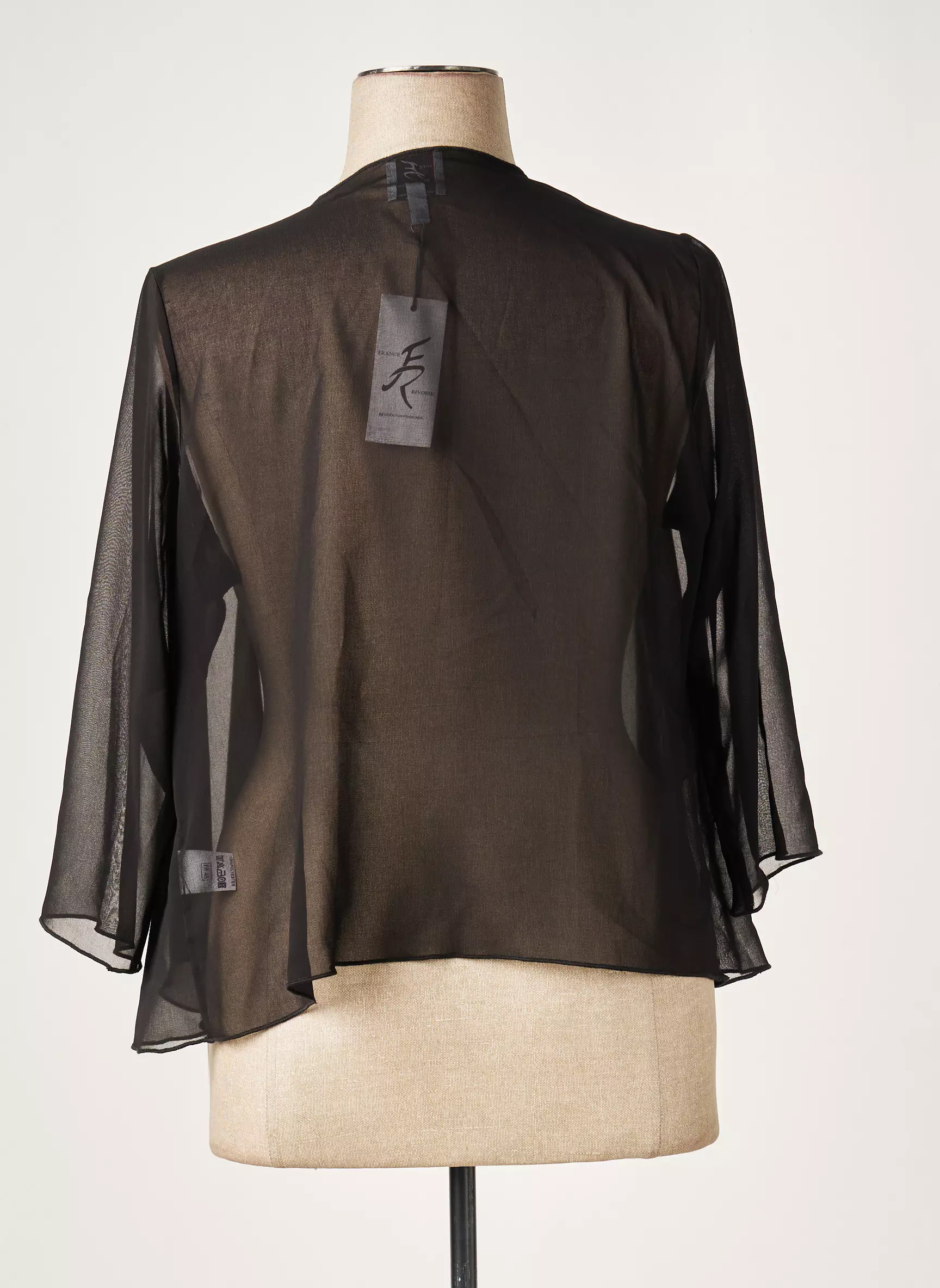 France Rivoire Vestecasual Femme couleur noir