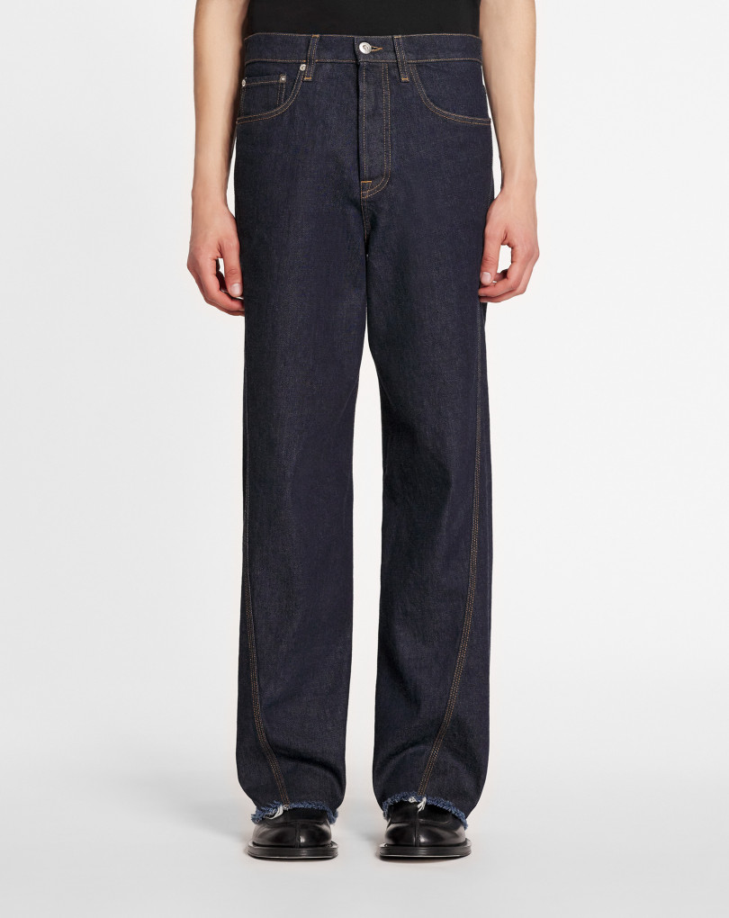 PANTALON DENIM BAGGY TWISTÉ