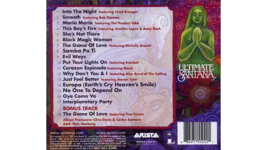 Ultimate Santana