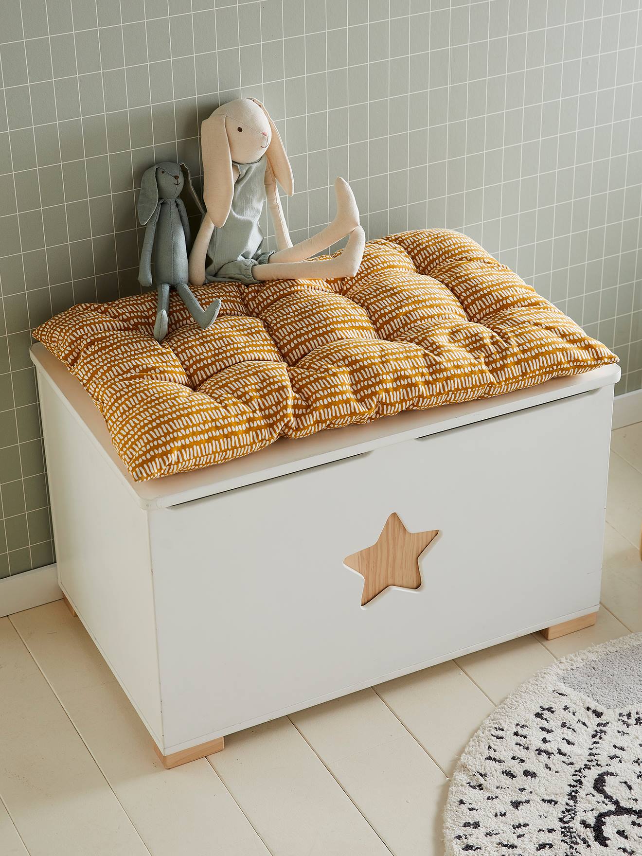 Coussin de coffre marine