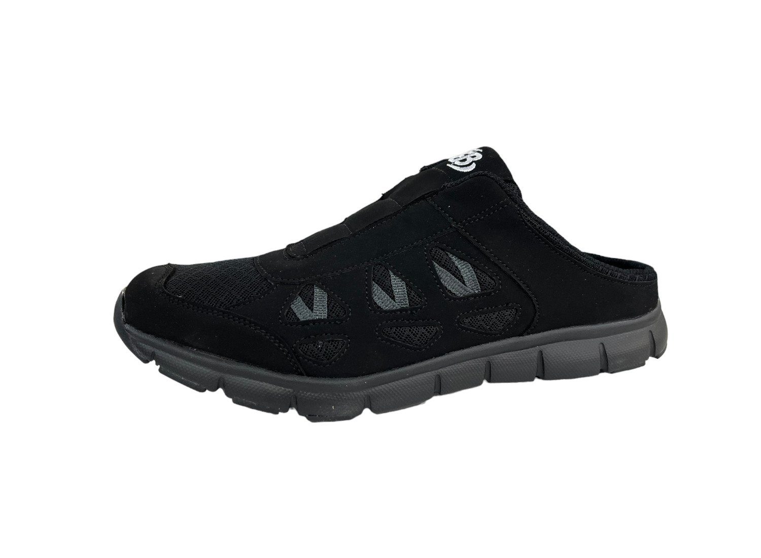 BRÜTTING Brütting Herren Spiridon Sabot 411036-7065 schwarz Clog
