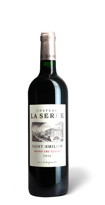 Bordeaux Château La Serre Grand Cru Classé Saint-Emilion Grand Cru  2016  75 cl - Rouge