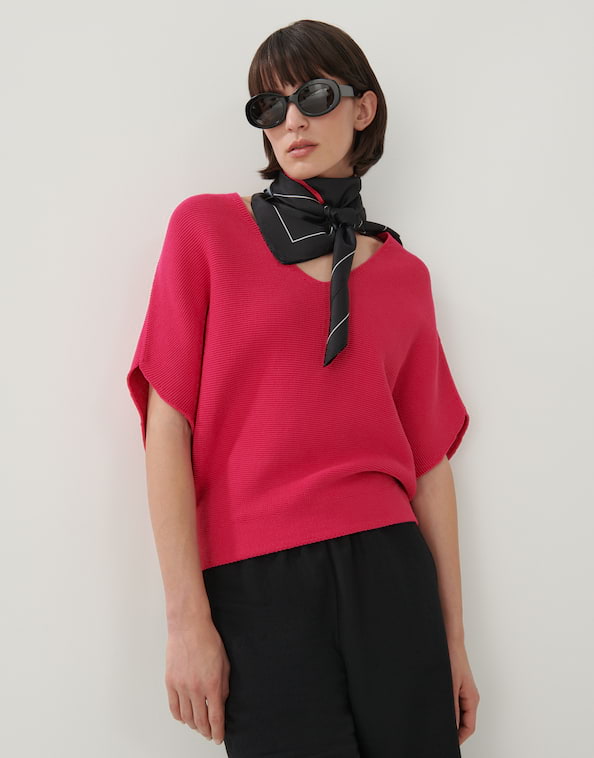 Strickshirt Tumidi detail
