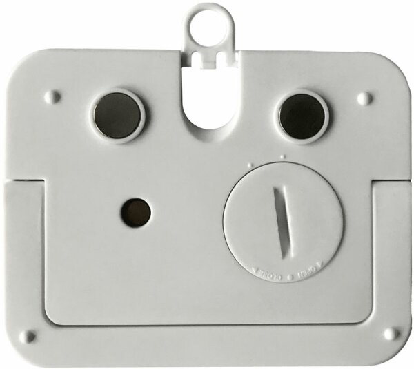 Efalock Easy Time Wecker Weiß Kurzzeitmesser